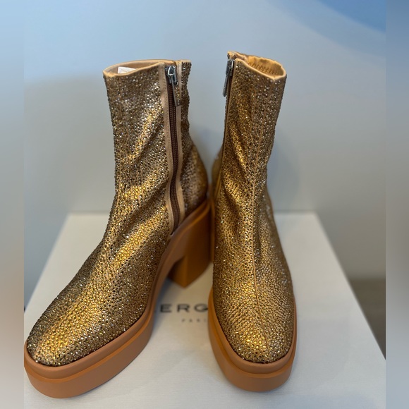 NWT Clergerie Paris Nava Crystal ankle boot - Picture 12 of 13